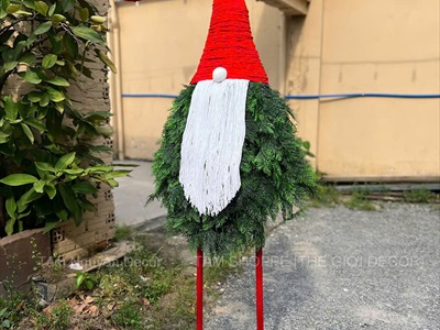 [ORDER 3-5 NGÀY] Ông Thần lùn lá thông rũ cỡ lớn 1,5m - 2m [HOT TREND] THANLUN-01